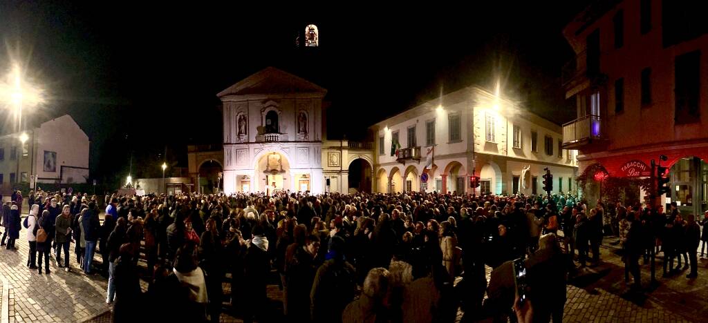 induno olona, via Crucis con Delpini 
