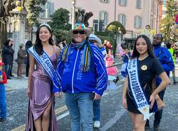 L'associazione "Salvadoreños Unidos En Varese" al Carnevale Bosino