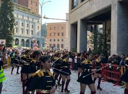 L'associazione "Salvadoreños Unidos En Varese" al Carnevale Bosino