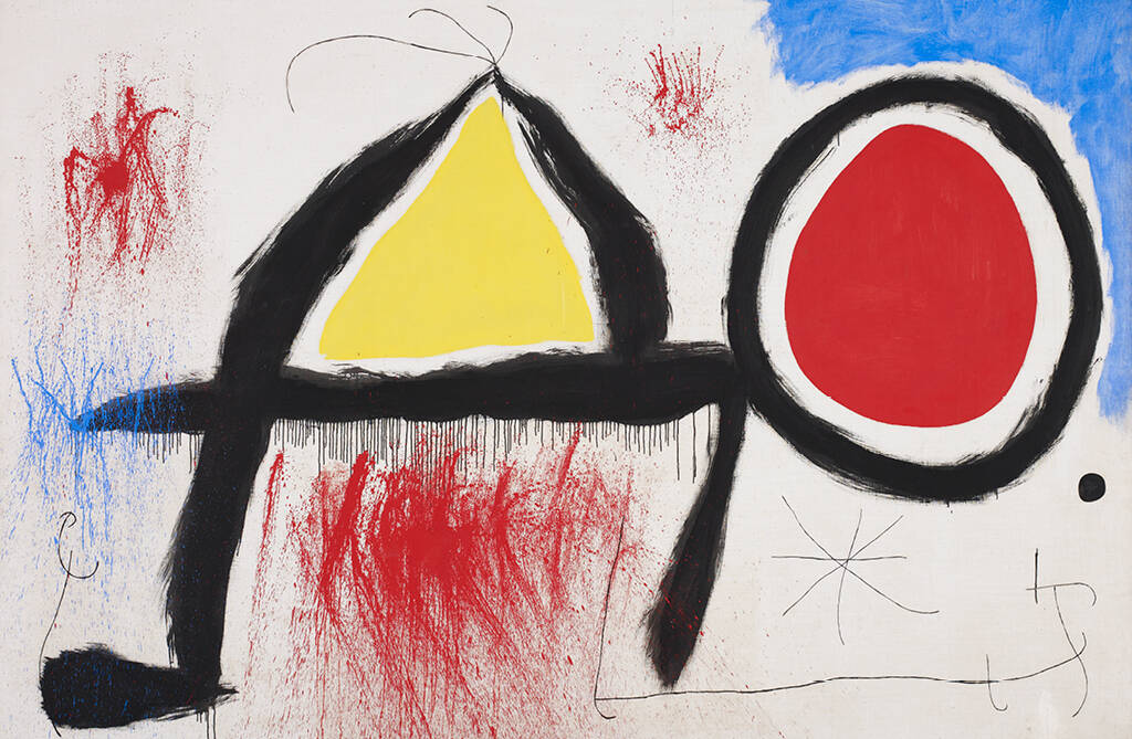 La Fondazione Joan Mirò a Barcellona: l'arte tra pittura e poesia