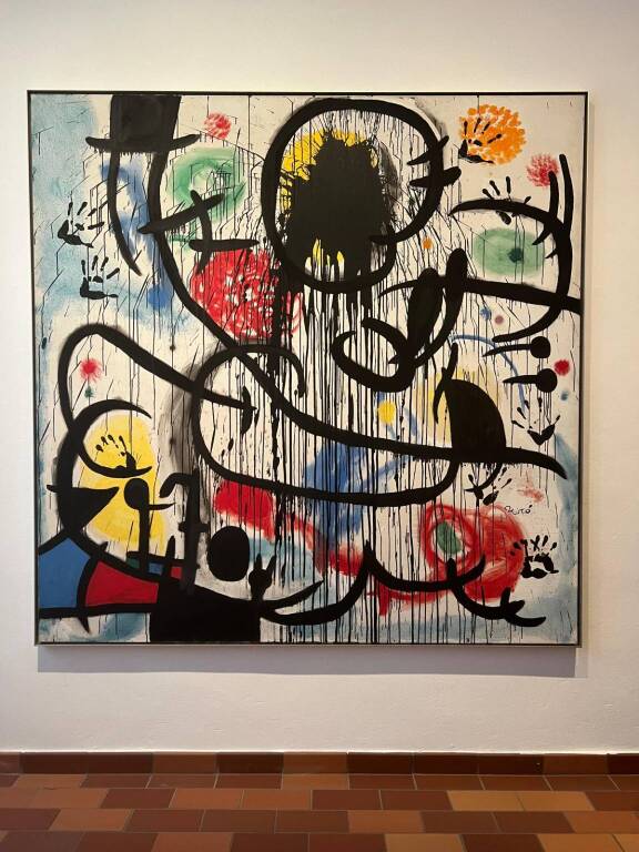 La Fondazione Joan Mirò a Barcellona: l'arte tra pittura e poesia