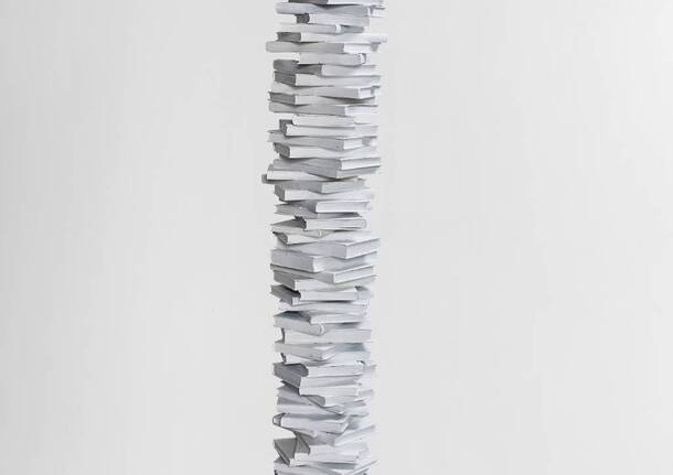 La mostra personale di Lorenzo e Simona Perrone da Punto sull'Arte a Varese