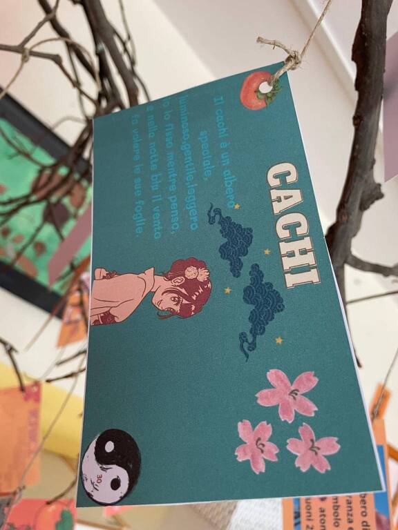 La scuola primaria di Morosolo festeggia il compleanno del Kaki, l'albero della pace