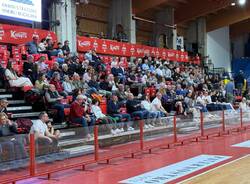 La sfida tra Legnano Basket e Piacenza alla Soevis Arena 