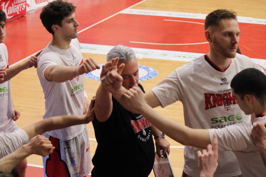 La sfida tra Legnano Basket e Piacenza alla Soevis Arena 