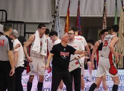 La sfida tra Legnano Basket e Piacenza alla Soevis Arena - Foto di Bernasconi 