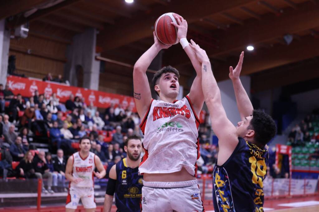 La sfida tra Legnano e Fiorenzuola nelle foto di Daniele Dianese