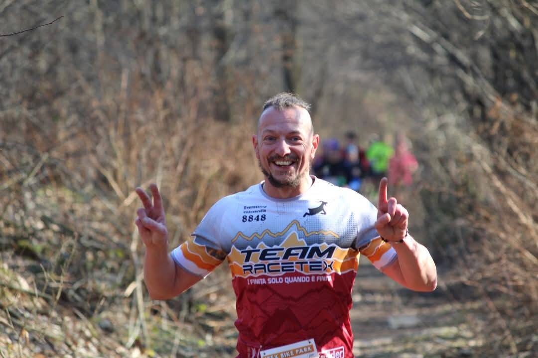 Le immagini dell'Ibex run trail al Parco Pineta