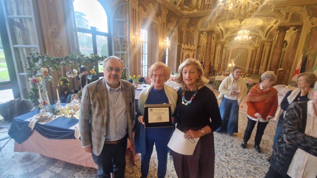 Le vincitrici del contest di Varese Alzheimer per la più bella tavola