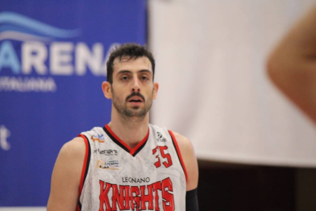 Legnano Basket - Fiorenzuola a cura di Andrea Bernasconi