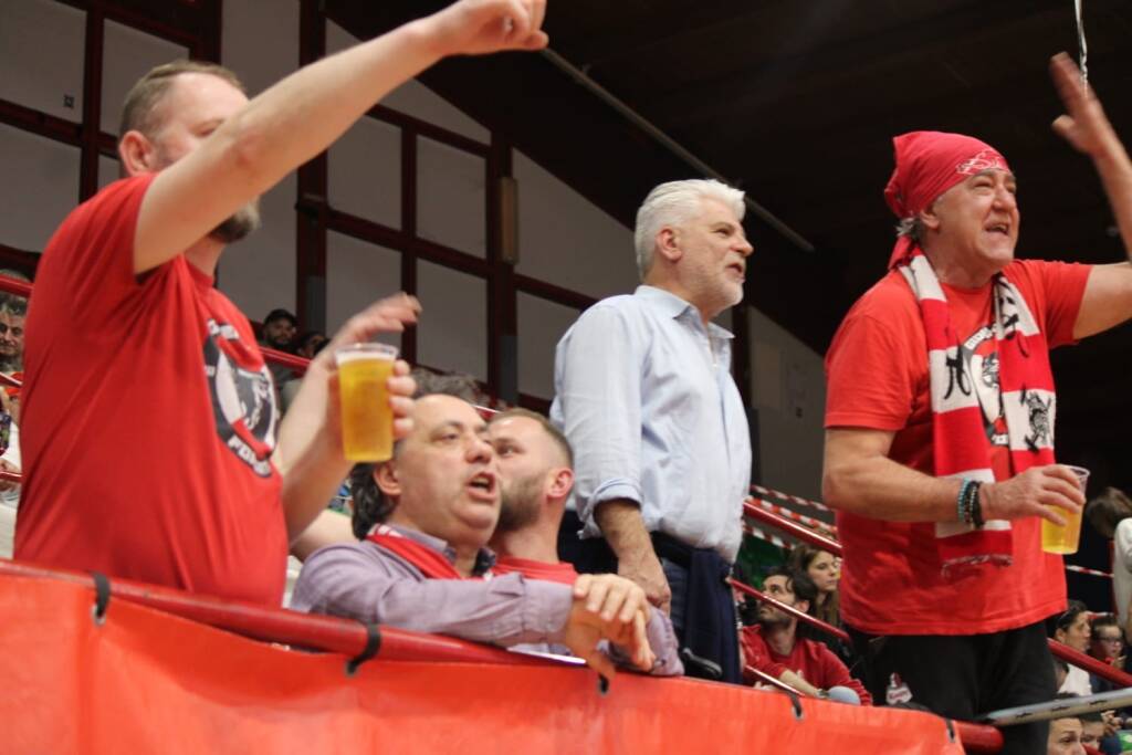 Legnano Basket - Fiorenzuola a cura di Andrea Bernasconi