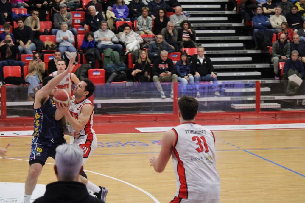 Legnano Basket - Fiorenzuola a cura di Andrea Bernasconi