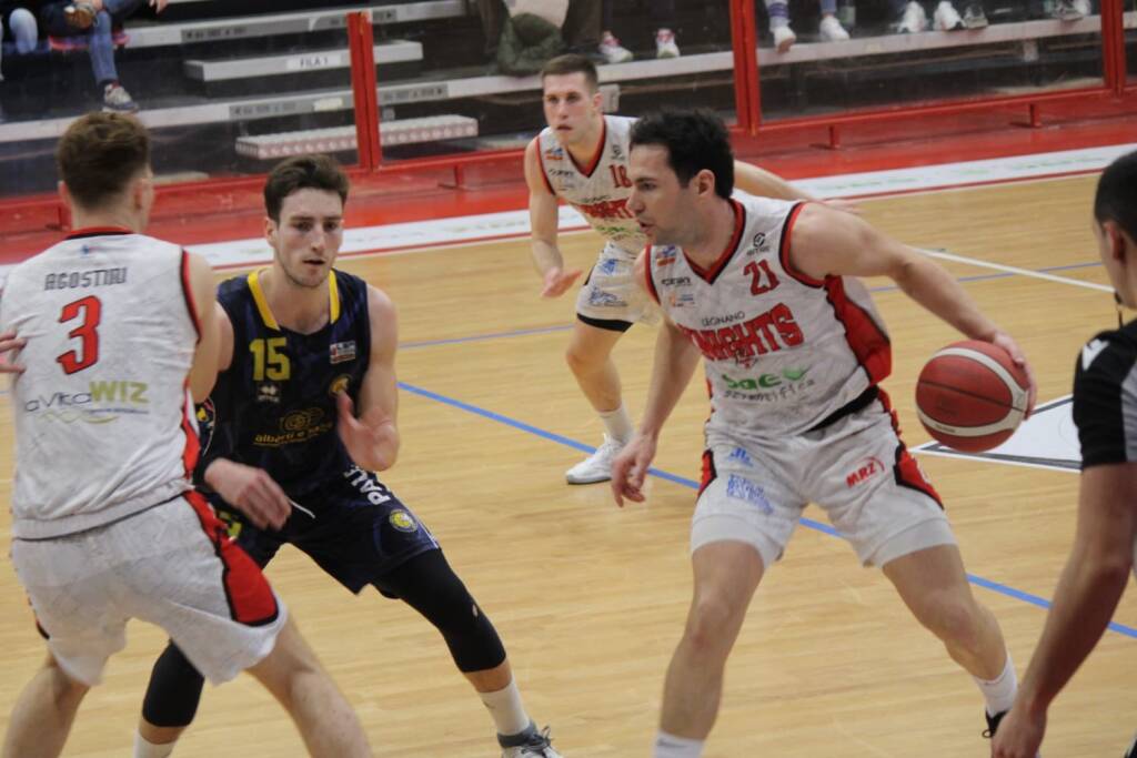 Legnano Basket - Fiorenzuola a cura di Andrea Bernasconi