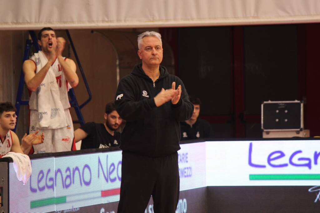Legnano Basket - Fiorenzuola a cura di Andrea Bernasconi