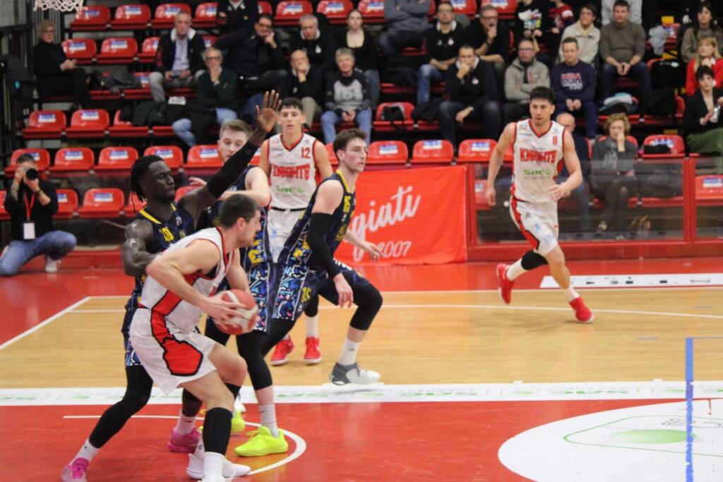 Legnano Basket - Fiorenzuola a cura di Andrea Bernasconi