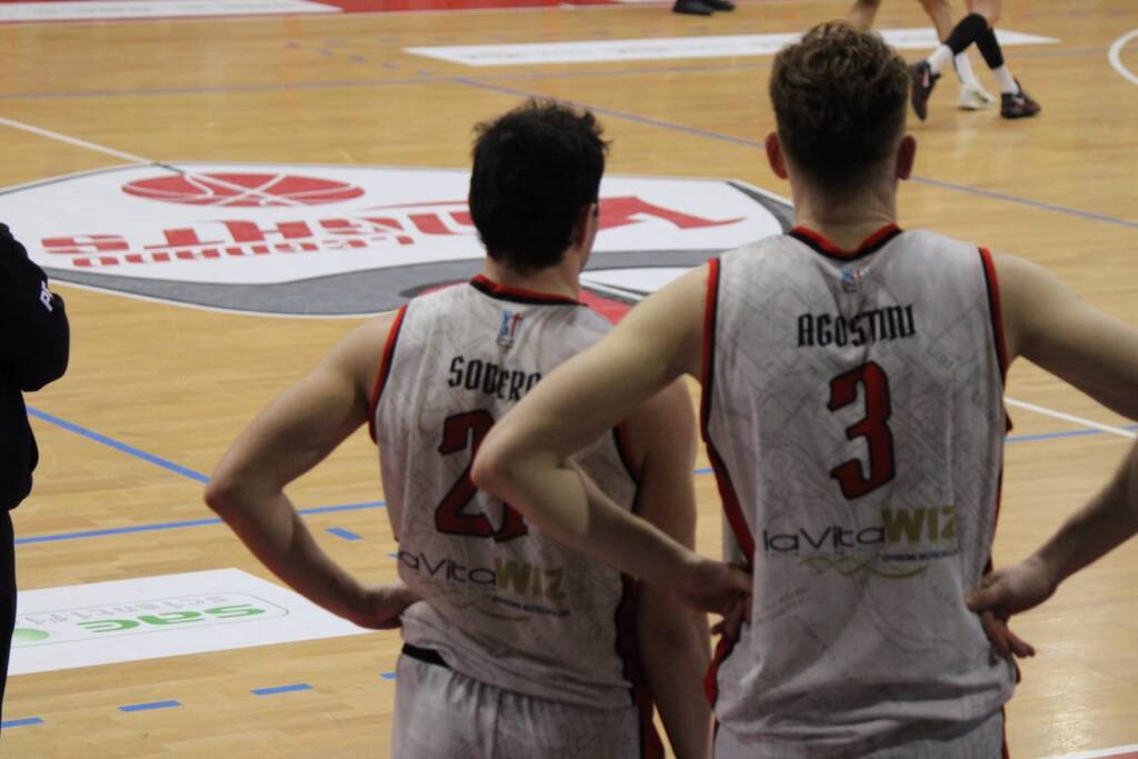 Legnano Basket - Fiorenzuola a cura di Andrea Bernasconi