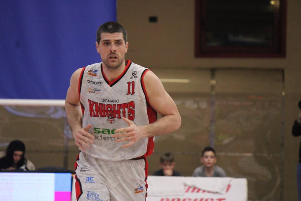 Legnano Basket - Fiorenzuola a cura di Andrea Bernasconi