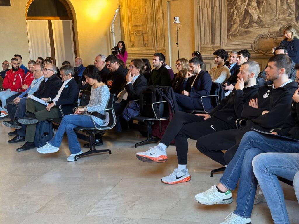 Legnano Basket, presentazione Coppa Italia
