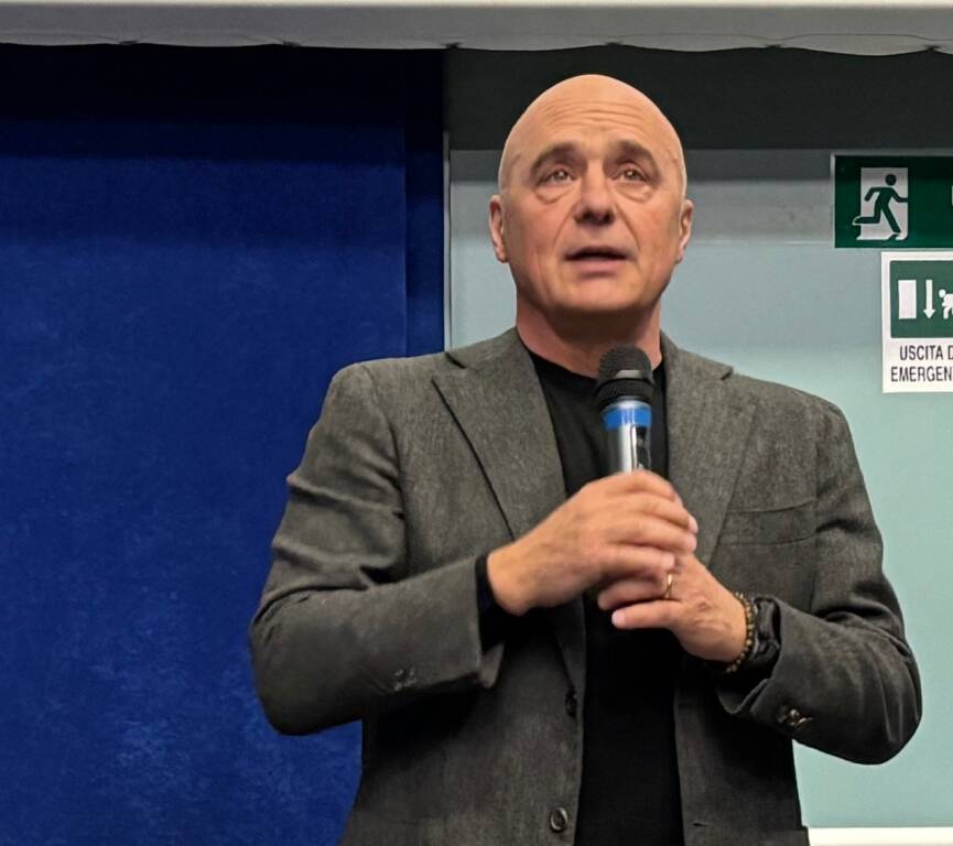 Luca Zingaretti al MIV di Varese