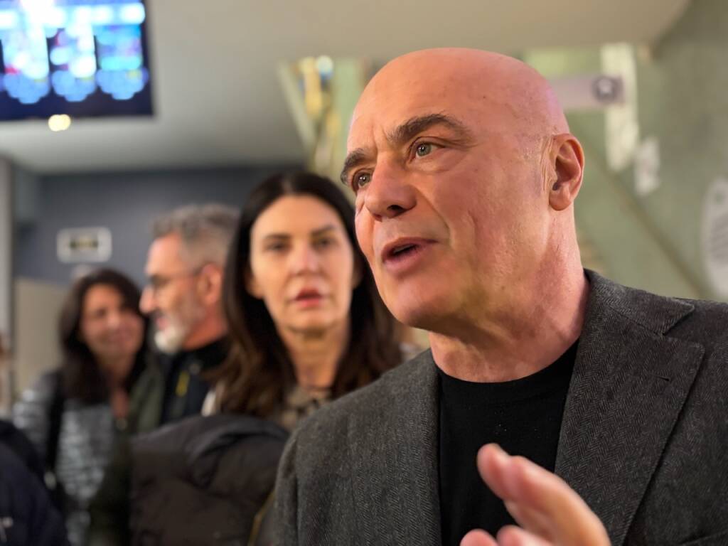 Luca Zingaretti al MIV di Varese