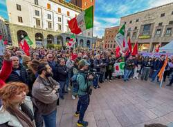 Manifestazione antifascista Varese