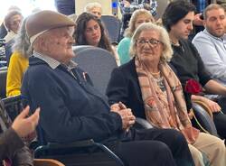 Matrimonio tra novantenni a Villa Rovera Molina di Barasso