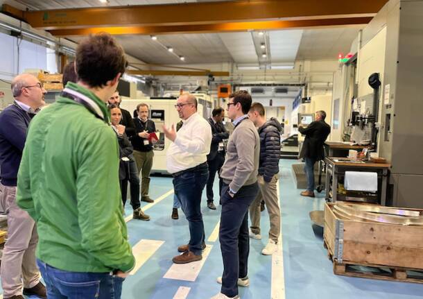 Merletti Aerospace srl di Arsago Seprio