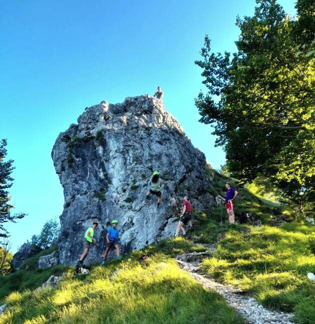 Mountain Camp CAI Besozzo
