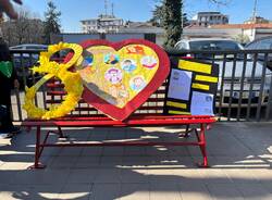 Panchina rossa gallarate