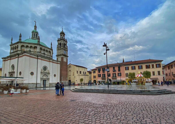 Piazza Santa Maria. Busto Arsizio