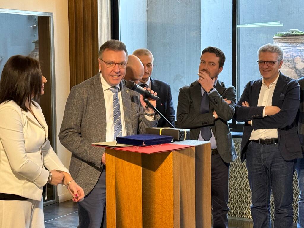 Polizia di Stato: il dirigente Romano saluta la città di Legnano 