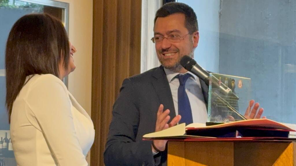 Polizia di Stato: il dirigente Romano saluta la città di Legnano 
