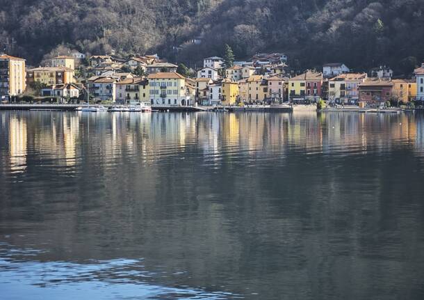 Il lago a Porto Ceresio e Magari domani