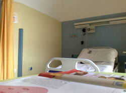 posto letto ospedale camera