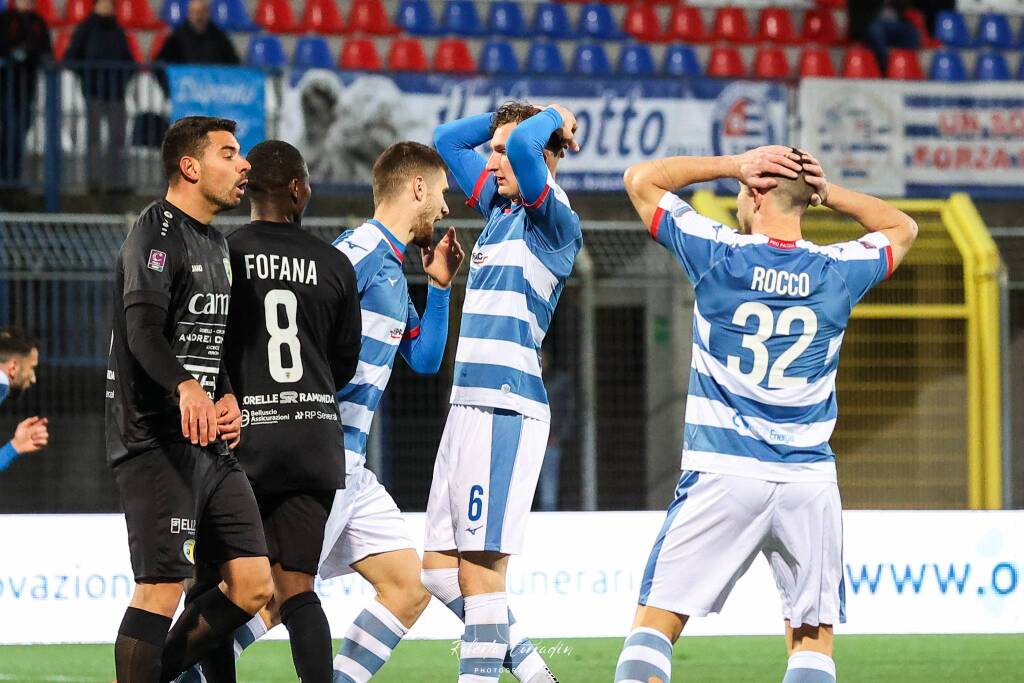 Pro Patria - Arzignano 13 marzo 2025