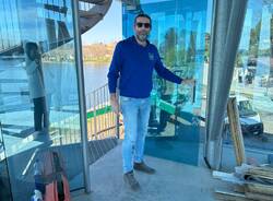 Pronta la torre del canottaggio a Gavirate