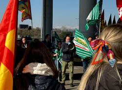 Protesta addetti duty free malpensa