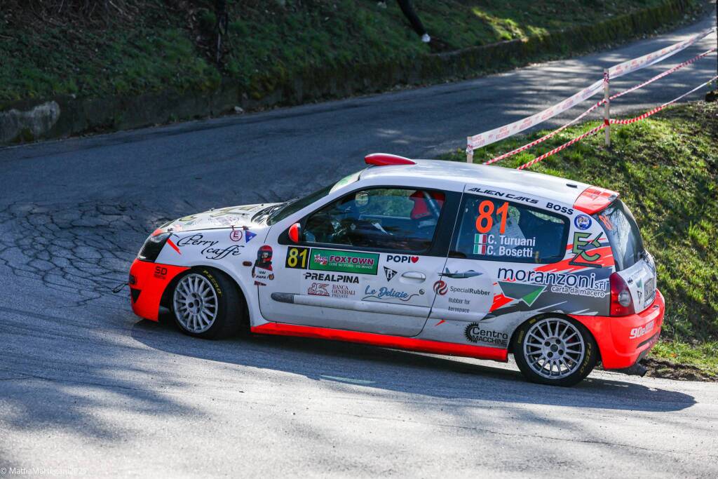 rally dei laghi 2025