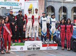 Rally dei Laghi 2025 - La premiazione - Roberto Gernetti