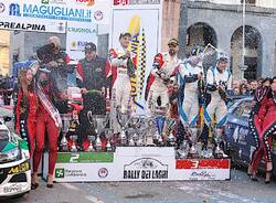 Rally dei Laghi 2025 - La premiazione - Roberto Gernetti