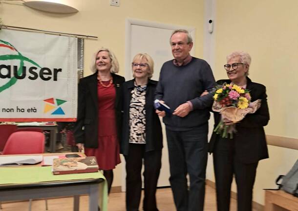 Rosa Romano eletta nuova Presidente Auser della Provincia di Varese
