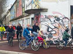 Saronno - Pedalata sulle nuove ciclabili