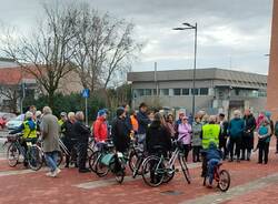 Saronno - Pedalata sulle nuove ciclabili