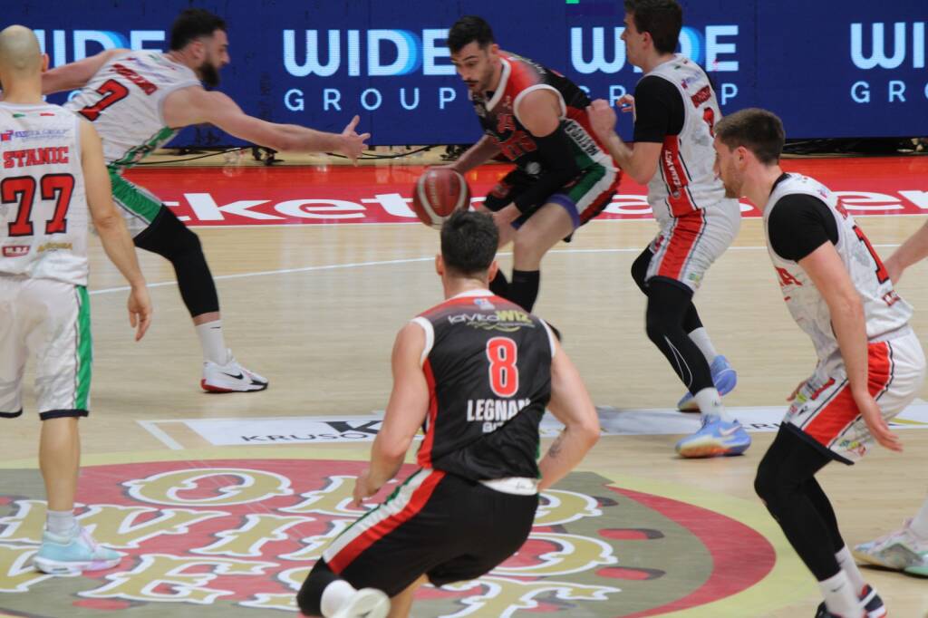 Semifinale Coppa Italia: Legnano -Montecatini a cura di Andrea Bernasconi