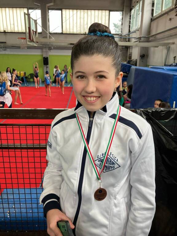 Sezione femminile della Ginnastica Perseverant Legnano 