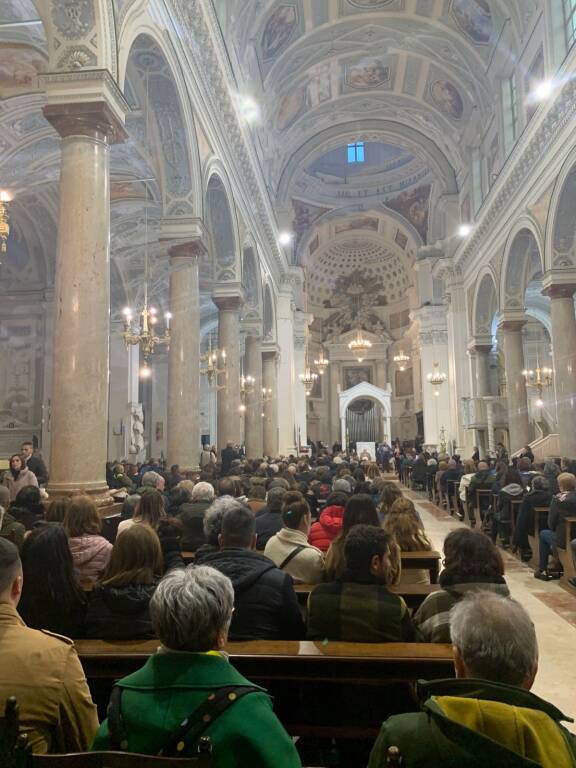 Studenti in Sicilia con Libera 