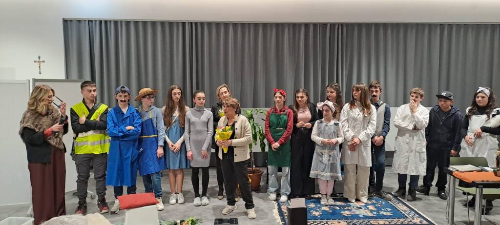 Teatro francese e moda del riciclo a Morazzone
