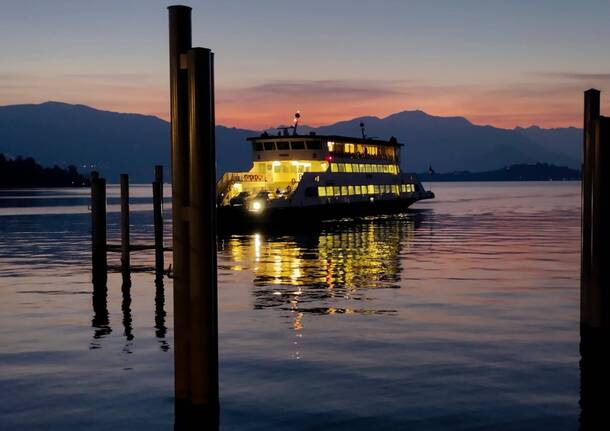 traghetto lago maggiore Maria Canalicchio