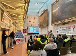Un defibrillatore per la Protezione Civile di Legnano