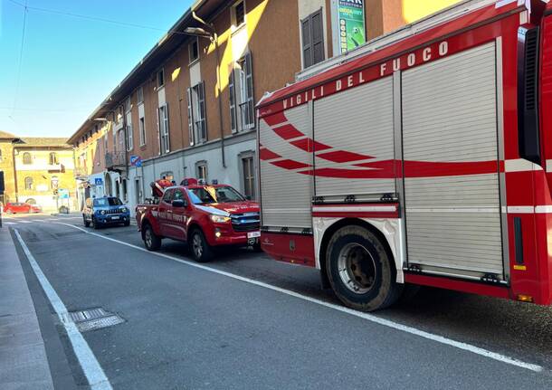 Investimento mortale sui binari a Vedano Olona